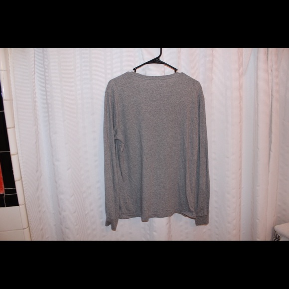 Gray Polo Ralph Lauren Long Sleeve T-shirt - Picture 3 of 3